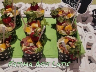 Mini Greek Salads