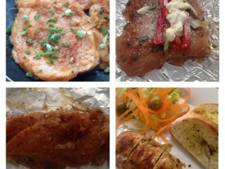 Stuffed Chicken Fillets | My Recipe