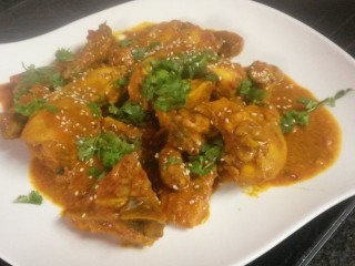 Ayshdok Saucy Chicken