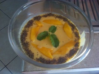 Mango Lassi..