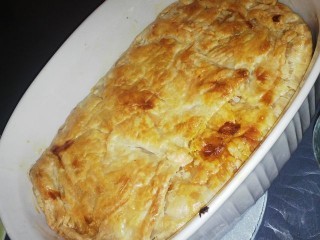 Unique Chicken Pootaa Pie..