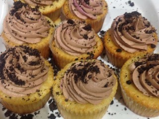 My Hazelnut Icing For Cake