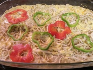 Chicken Tikka Casserole