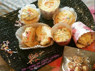 Confetti Cupcakes