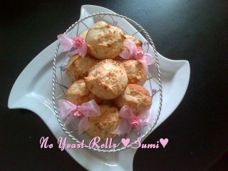 Easy No Yeast Dinner Rolls