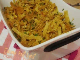 Crunchy Chicken And Chip Casserole
