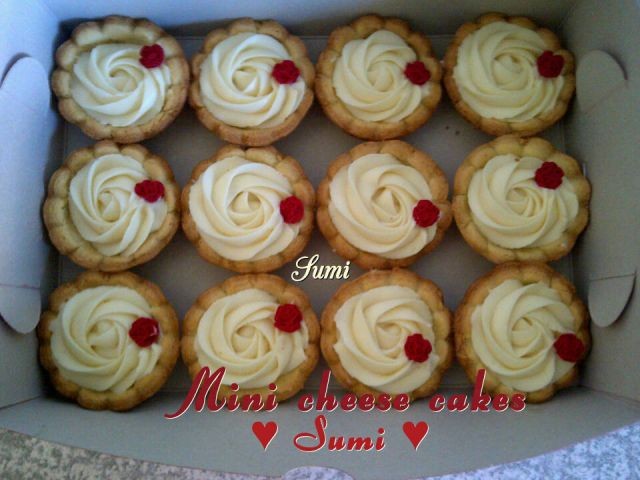 Mini Cheese Cakes Sumi's Style