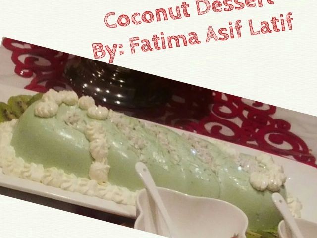 Coconut Dessert
