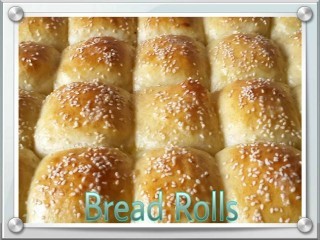Bread Rolls Made By My Mom