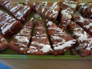 Apple Tart With Fresh Cream