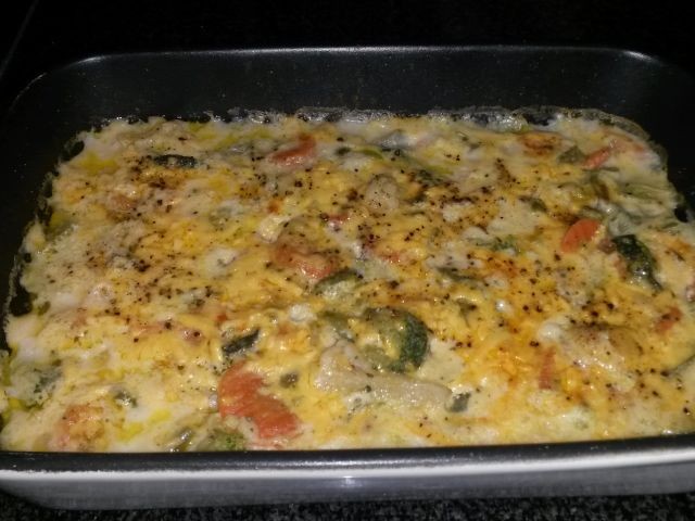 Oven Veges