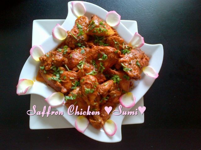 Saffron Chicken