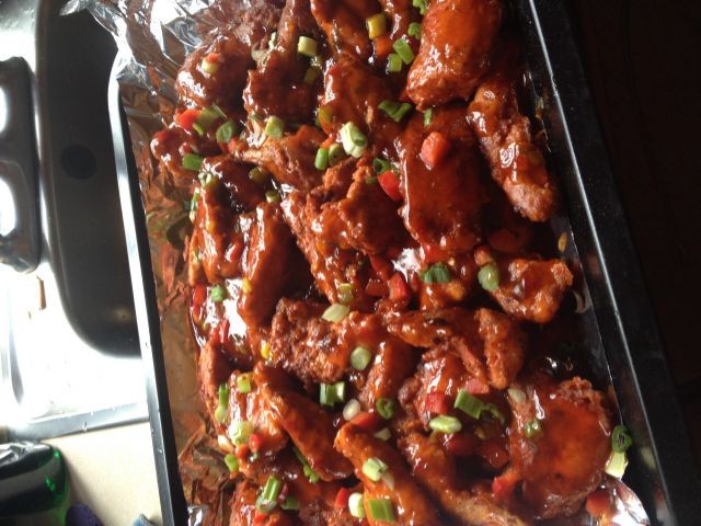 Sweet Chilli Chicken