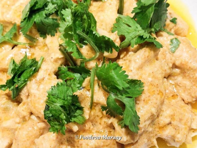 Chicken Malai Boti