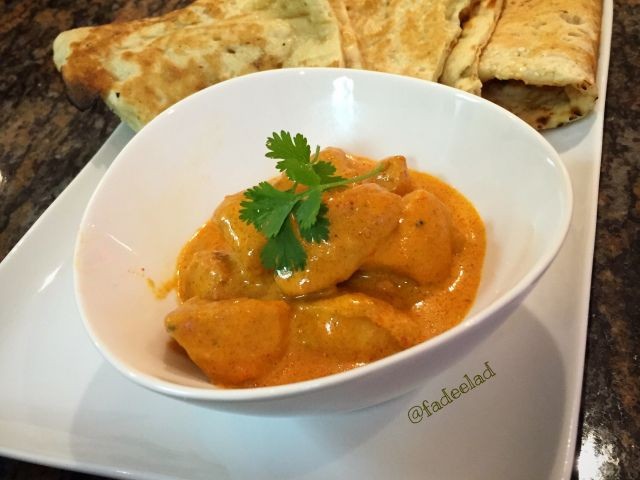 Quickest Butter Chicken