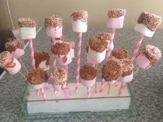 Chocolate Marshmallows | Party Idea