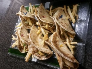 Fatima Paratha Wrap