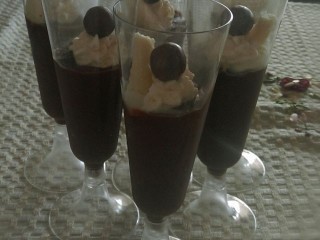 Creamy Choc Pudding