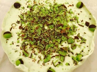 Aero Mint Cheesecake ( Original Sourced From  The Net Made A Few Changes To Adapt)