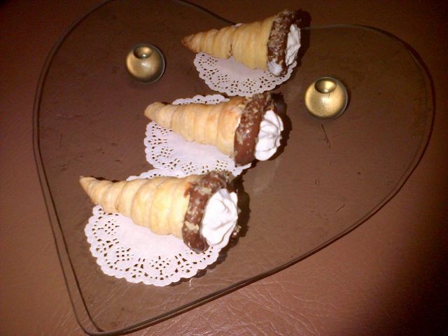 Pastry Cones