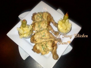 Al- Tazaj Chicken (inspired)