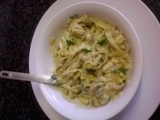 Creamy Chicken Pasta