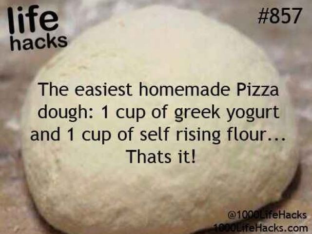 Easiest Pizza Dough