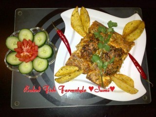 Baked Fish Farm Style