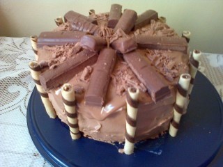 Chocolate Mousse Cake