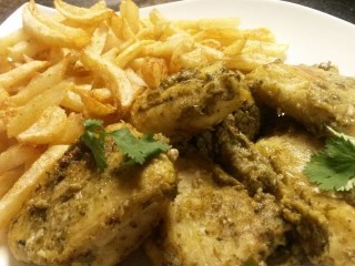Baked Hake Fillet