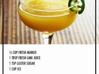 Mango Drink Virgin Daiquiri