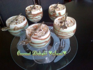 Coconut Delight Dessert