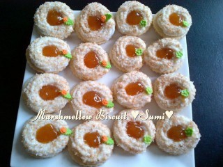 Marshmellow Biscuits