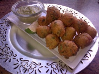 Chicken Bhajia