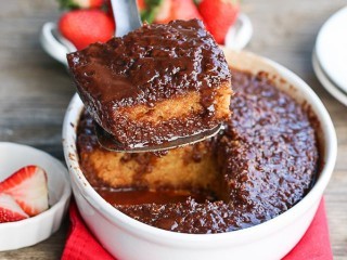 Malva Pudding ( Chocolate )