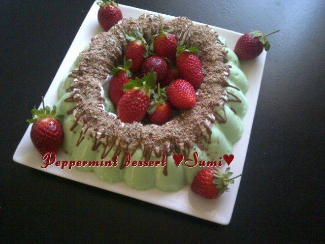 Peppermint Dessert