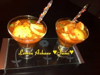 Lemon Achaar