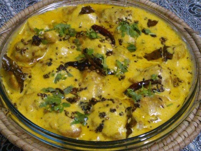 Kadhi Pakora.....