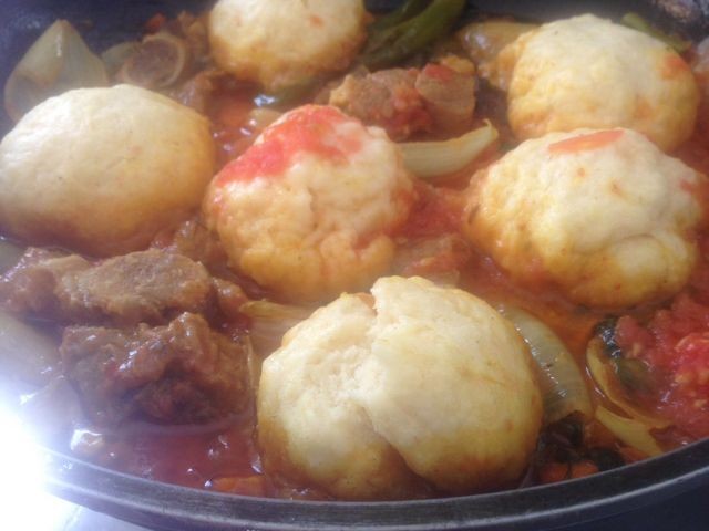 Mutton And Dumpling Stew | My Recipe