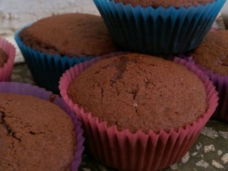 Easy Choc Cupcakes