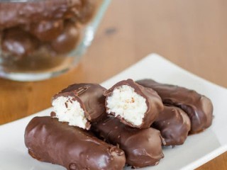 Home Made Bounty Bars