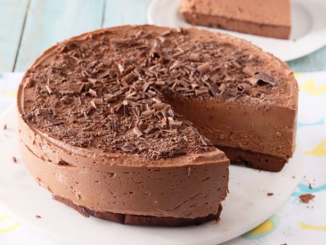 Chocolate Mousse Cake