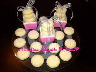 Semolina Biscuits