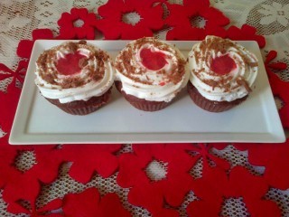 Black Forest Cupcakes
