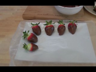 Strawberry Dipped In Chocolate