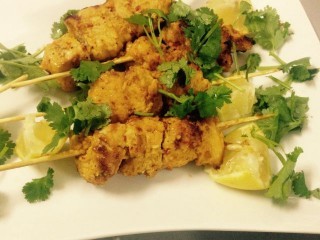 Lemon Peri Chicken Skewers | My Recipe