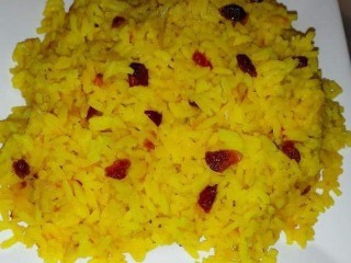Saffron Rice