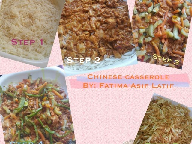 Chinese Casserole