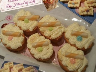 Vanilla Cream Mini Cakes