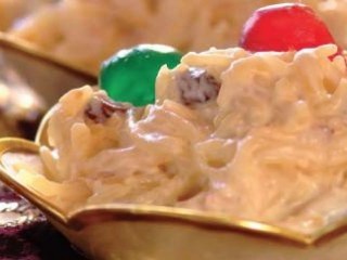 Vermicelli Fruit And Nuts